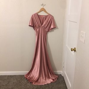 Free People Beatrice Formal Gown